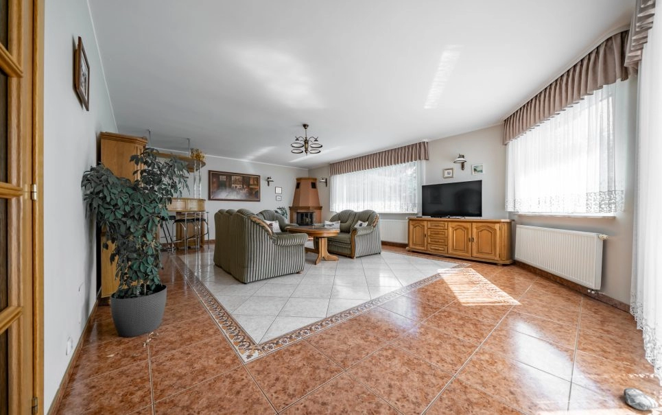 dom parterowy z jacuzzi i sauną