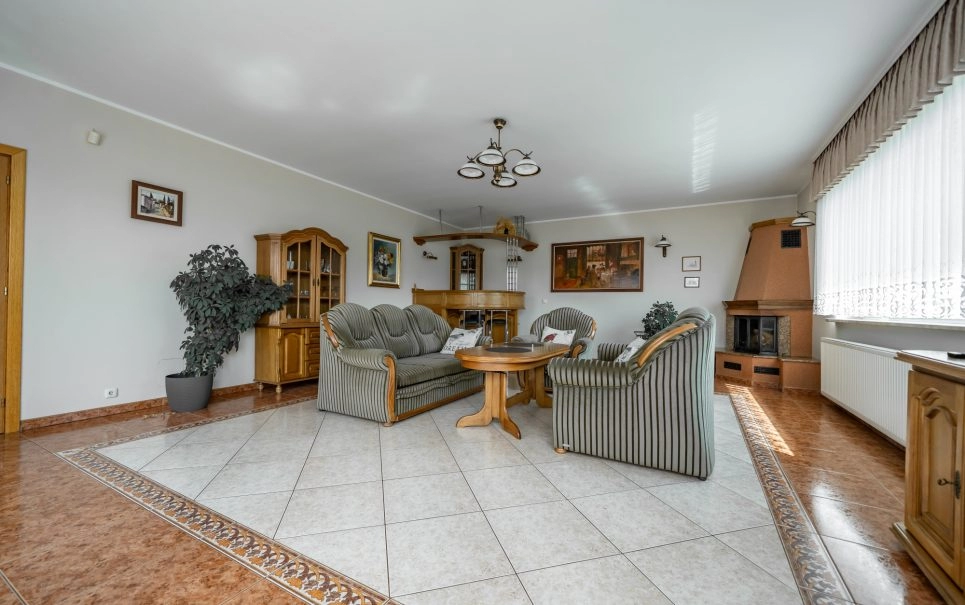 dom parterowy z jacuzzi i sauną