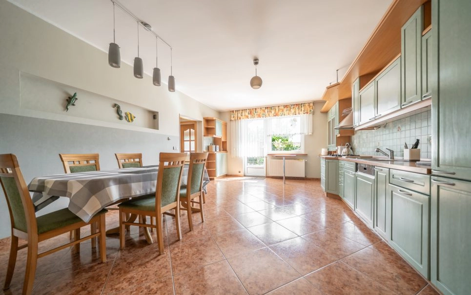 dom parterowy z jacuzzi i sauną