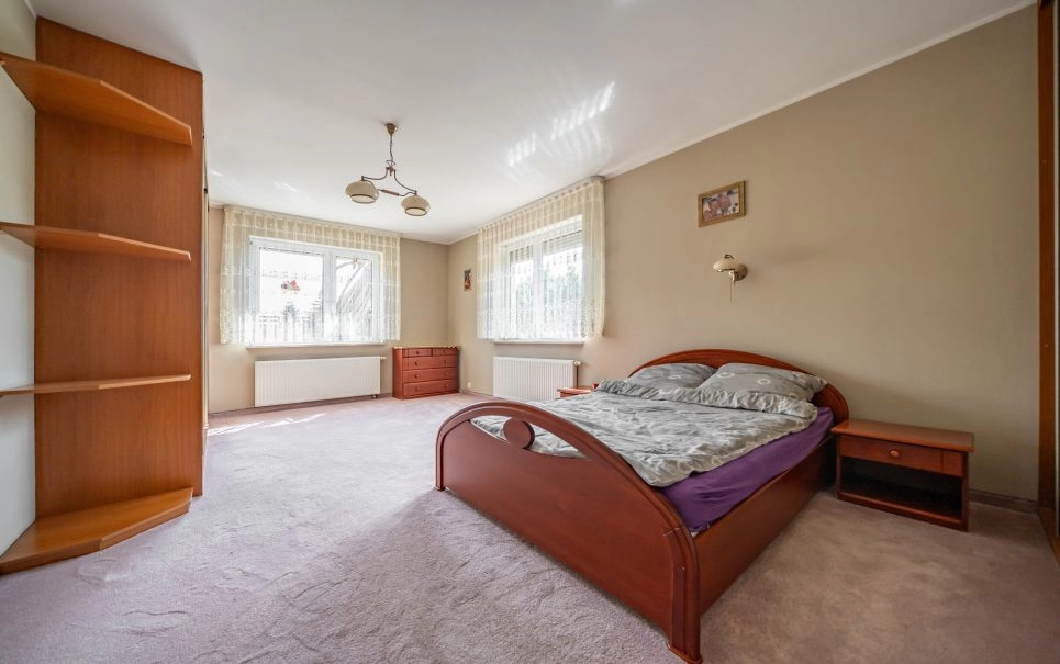 dom parterowy z jacuzzi i sauną