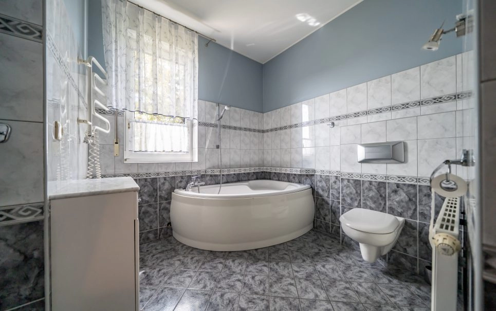 dom parterowy z jacuzzi i sauną