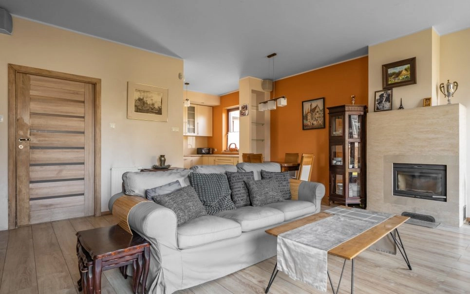 Luksusowy ,narożny dom szeregowy + 110 m2 ogrodu!