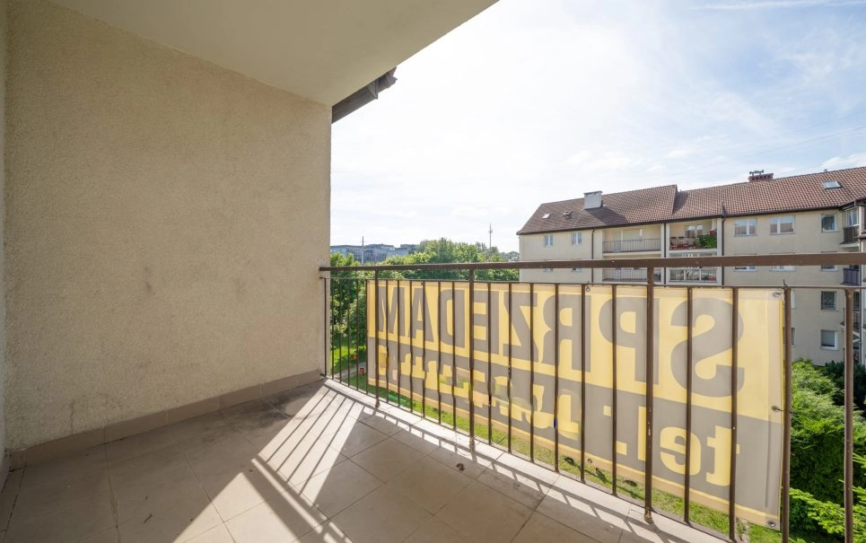 Dwupoziomowe mieszkanie z balkonem na Jasieniu