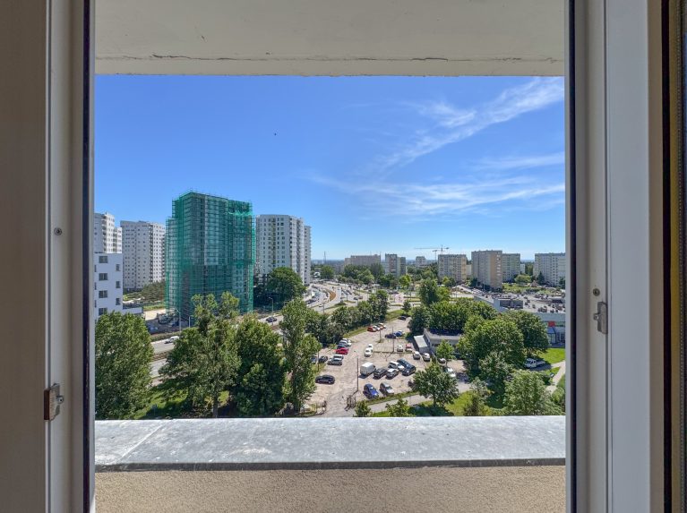 Dwa pokoje w centrum moreny | Super widok