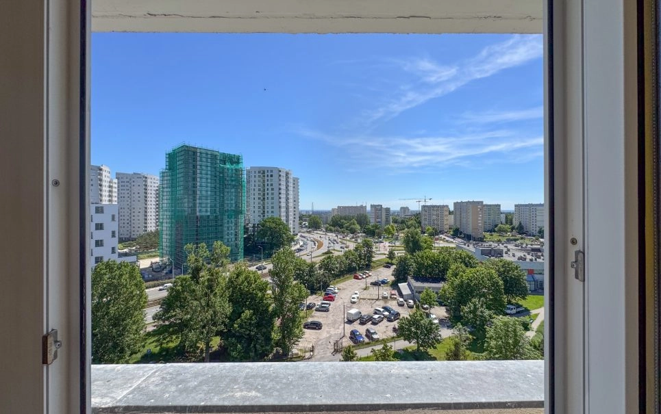 Dwa pokoje w centrum moreny | Super widok