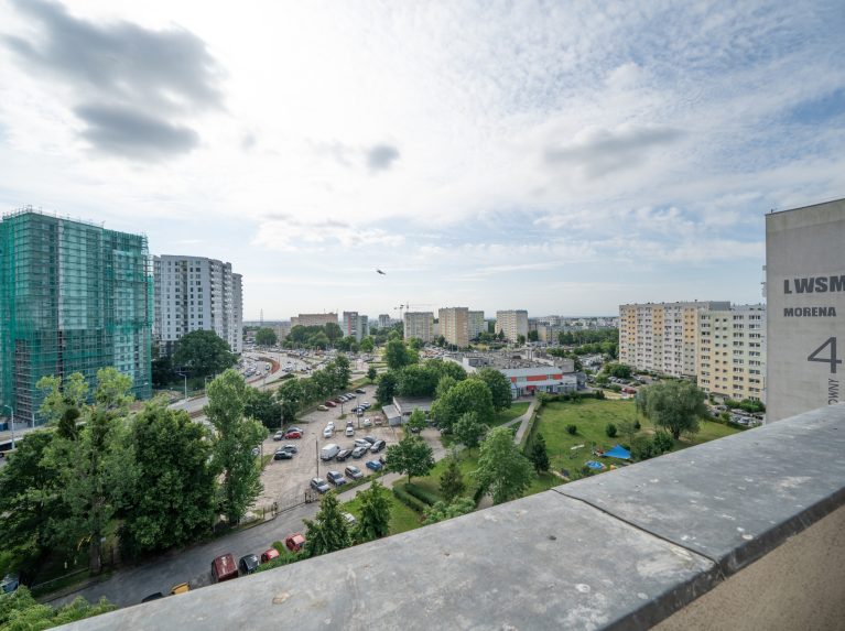 Dwa pokoje w centrum moreny | Super widok