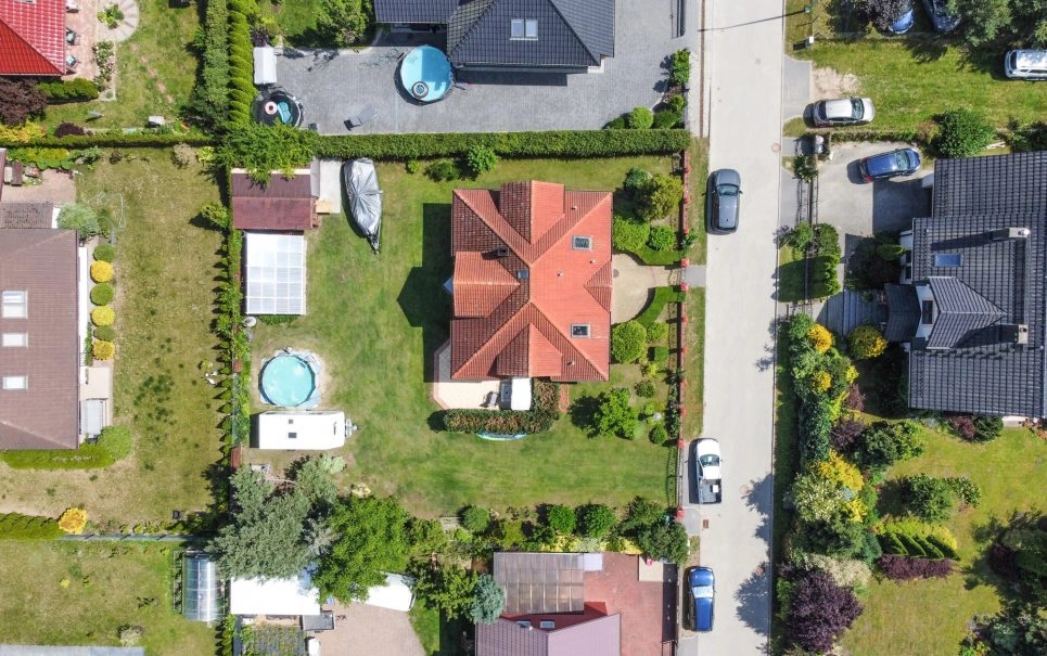 Dom wolnostojący z sypialnią na parterze