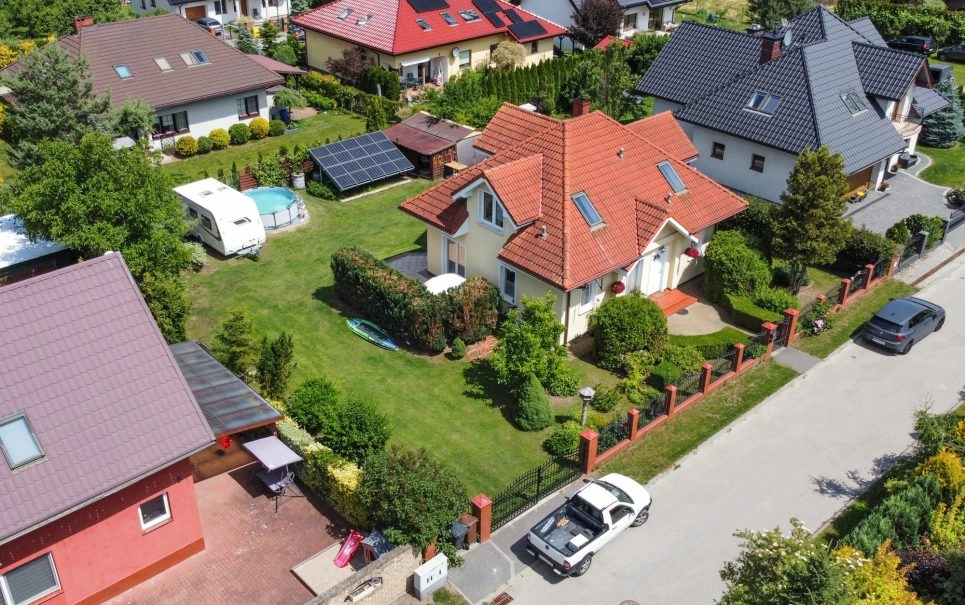 Dom wolnostojący z sypialnią na parterze