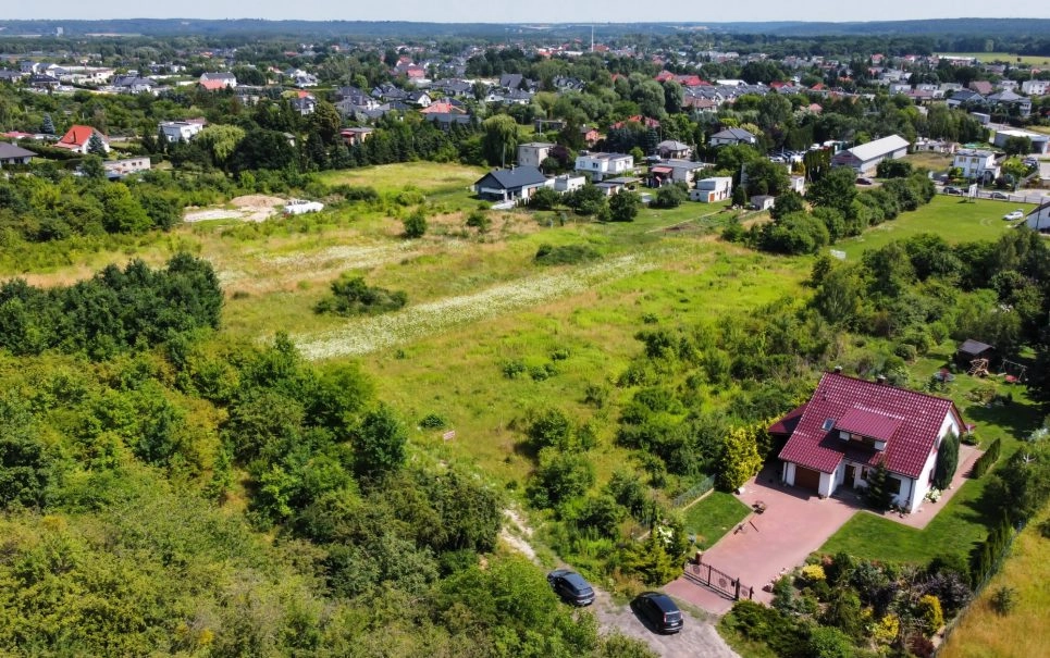 DZIAŁKA BUDOWLANA PRZY LESIE